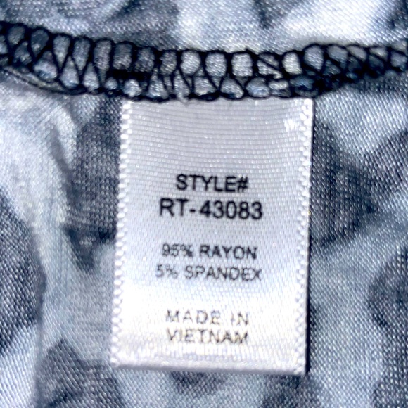 NWOT ZENANA LEOPARD TANK - Picture 7 of 7